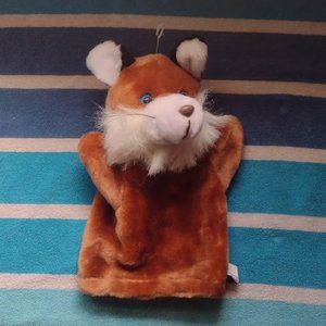 11" PLUSH PUPS FOX Hand Puppet